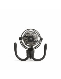 Munchkin multi-use stroller fan φορητός ανεμιστήρας black