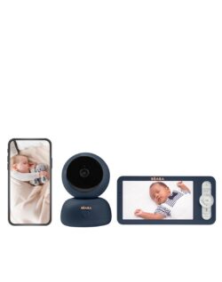 Béaba Ενδοεπικοινωνία Μωρού ZEN Premium με Κάμερα 360° & Οθόνη night blue