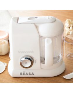 Béaba Ατμογάγειρας & Μπλέντερ Babycook Solo White/silver 1.1lt - Image 9