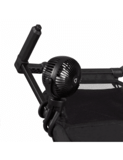 Munchkin multi-use stroller fan φορητός ανεμιστήρας black - Image 2