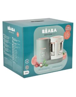 Béaba Ατμομάγειρας & Μπλέντερ Babycook Neo 4in1 Eukalyptus 1.25lt - Image 8