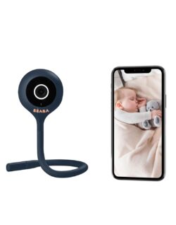 Béaba Ενδοεπικοινωνία Μωρού Zen Connect με Κάμερα White blue
