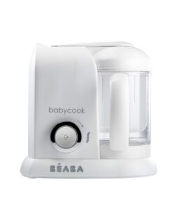 Béaba Ατμογάγειρας & Μπλέντερ Babycook Solo White/silver 1.1lt
