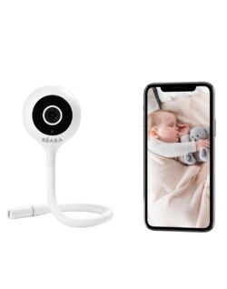Béaba Ενδοεπικοινωνία Μωρού Zen Connect με Κάμερα White