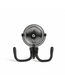 Munchkin multi-use stroller fan φορητός ανεμιστήρας black - Image 4