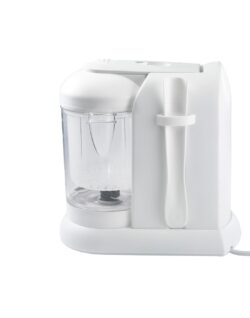 Béaba Ατμογάγειρας & Μπλέντερ Babycook Solo White/silver 1.1lt - Image 2