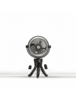 Munchkin multi-use stroller fan φορητός ανεμιστήρας black - Image 5