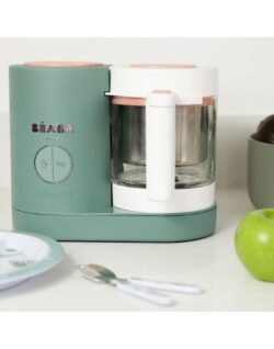 Béaba Ατμομάγειρας & Μπλέντερ Babycook Neo 4in1 Eukalyptus 1.25lt - Image 3