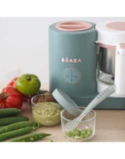 Béaba Ατμομάγειρας & Μπλέντερ Babycook Neo 4in1 Eukalyptus 1.25lt - Image 4