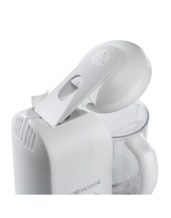 Béaba Ατμογάγειρας & Μπλέντερ Babycook Solo White/silver 1.1lt - Image 5