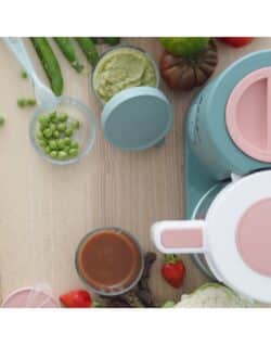 Béaba Ατμομάγειρας & Μπλέντερ Babycook Neo 4in1 Eukalyptus 1.25lt - Image 5