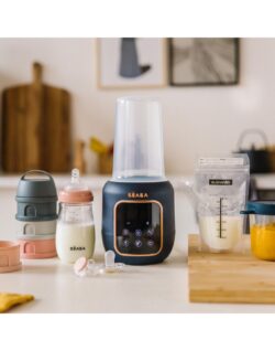 Béaba Θερμαντήρας-Αποστειρωτής Μπιμπερό και δοχειων Multi Milk Night Blue - Image 6