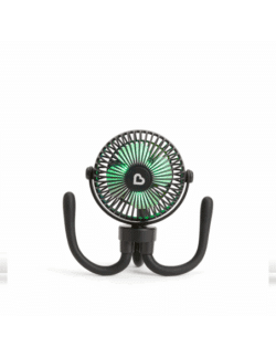 Munchkin multi-use stroller fan φορητός ανεμιστήρας black - Image 8