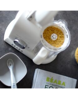 Béaba Ατμογάγειρας & Μπλέντερ Babycook Solo White/silver 1.1lt - Image 6