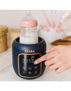 Béaba Θερμαντήρας-Αποστειρωτής Μπιμπερό και δοχειων Multi Milk Night Blue - Image 7