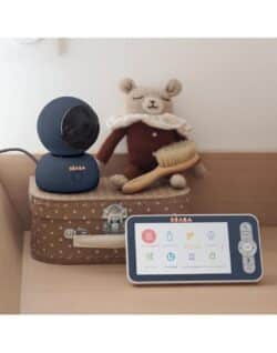 Béaba Ενδοεπικοινωνία Μωρού ZEN Premium με Κάμερα 360° & Οθόνη night blue - Image 9