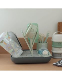 Béaba Σχάρα αποστράγγισης μπιμπερό και αξεσουάρ Misty/Mineral - Image 8