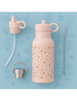 Fresk Θερμός από ανοξείδωτο ατσάλι  500ml με διπλό πώμα -Garden Flowers - Image 2