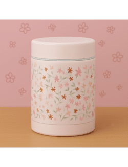 Fresk Θερμός φαγητού με διπλό τοίχωμα από ανοξείδωτο ατσάλι 300ml -Garden Flowers - Image 2