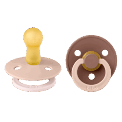 Bibs  Πιπίλες Colour 2Pack- Fusion Dusky Blush & Woodchuck No2 - Image 2