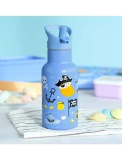 A Little Lovely Company Μπουκάλι με διπλό τοίχωμα από ανοξείδωτο ατσάλι 350ml Pirates - Image 4