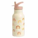 A Little Lovely Company Μπουκάλι με διπλό τοίχωμα από ανοξείδωτο ατσάλι 350ml Rainbows
