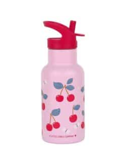 A Little Lovely Company Μπουκάλι με διπλό τοίχωμα από ανοξείδωτο ατσάλι 350ml Cherries