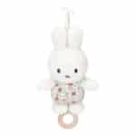 Little Dutch Υφασμάτινο μουσικό κουκλάκι Miffy Vintage Little Flowers