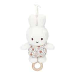 Little Dutch Υφασμάτινο μουσικό κουκλάκι Miffy Vintage Little Flowers