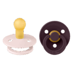 Bibs  Πιπίλες Colour 2Pack- Petrol & Plum No1