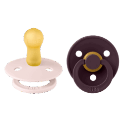 Bibs  Πιπίλες Colour 2Pack- Petrol & Plum No2