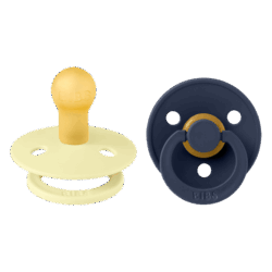 Bibs  Πιπίλες Colour 2Pack- Dusky Luna & Deep Space No2