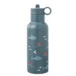 Fresk Θερμός από ανοξείδωτο ατσάλι  500ml με διπλό πώμα -Shark