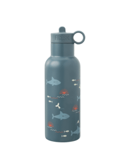 Fresk Θερμός από ανοξείδωτο ατσάλι  500ml με διπλό πώμα -Shark