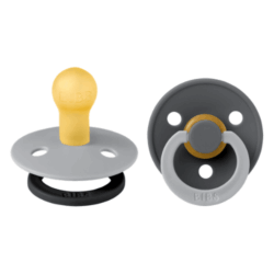 Bibs  Πιπίλες Colour 2Pack- Fusion Cloud & Iron No1 - Image 2