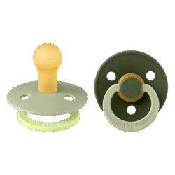 Bibs  Πιπίλες Colour 2Pack- Fusion Sage & Hunter Green No1 - Image 2