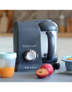 Béaba Ατμογάγειρας & Μπλέντερ Babycook Solo Dark/Grey 1.1lt - Image 9