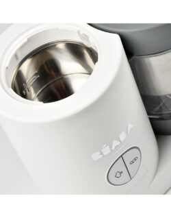 Béaba Ατμομάγειρας & Μπλέντερ Babycook Neo 4in1 Grey/White 1.25lt - Image 6