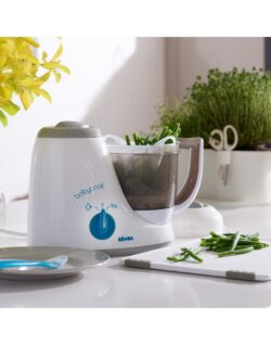 Béaba Ατμογάγειρας & Μπλέντερ Babycook Original Dark Grey 0.8lt - Image 8