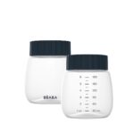 Béaba Δοχείο Συλλογής και αποθήκευσης Μητρικού Γάλακτος 2τεμ x180ml