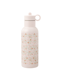 Fresk Θερμός από ανοξείδωτο ατσάλι  500ml με διπλό πώμα -Garden Flowers