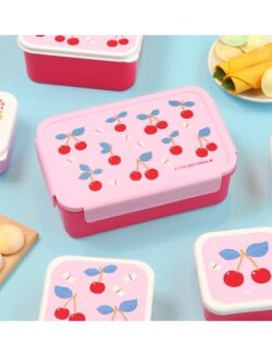 A little lovely company Δοχείο φαγητού Bento Lunch box Cherries - Image 3