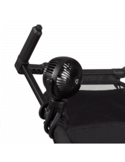 Munchkin multi-use stroller fan φορητός ανεμιστήρας black - Image 10