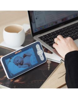 Béaba Ενδοεπικοινωνία Μωρού ZEN Premium με Κάμερα 360° & Οθόνη night blue - Image 10