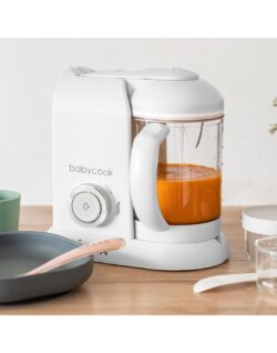 Béaba Ατμογάγειρας & Μπλέντερ Babycook Solo White/silver 1.1lt - Image 10