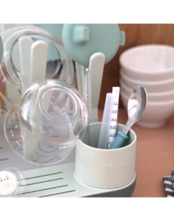 Béaba Σχάρα αποστράγγισης μπιμπερό και αξεσουάρ Misty/Mineral - Image 9