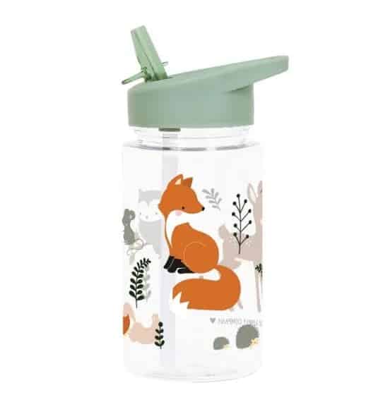 fresk2 (1) A little lovely company: Παιδικό Παγούρι από Tritan 350ml Dinosaurs - Image 1