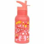 A Little Lovely Company Μπουκάλι με διπλό τοίχωμα από ανοξείδωτο ατσάλι 350ml Fun