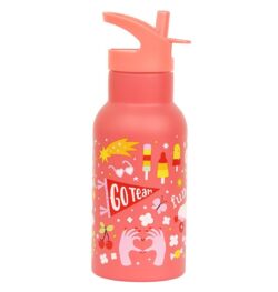 A Little Lovely Company Μπουκάλι με διπλό τοίχωμα από ανοξείδωτο ατσάλι 350ml Fun