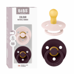 Bibs  Πιπίλες Colour 2Pack- Petrol & Plum No2 - Image 2